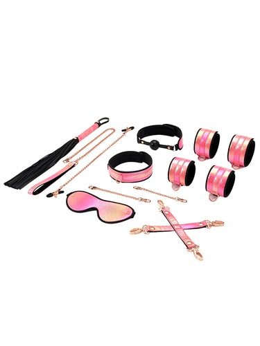 Liebe Seele Vivid Sakura Pink Bondage Set