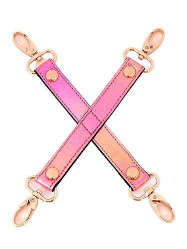 Liebe Seele Vivid Sakura Pink Bondage Set