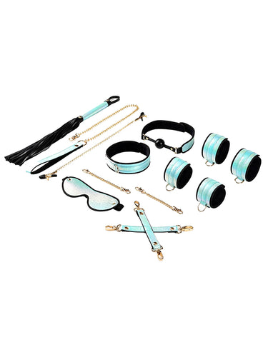 Liebe Seele Vivid Sky Blue Bondage Set