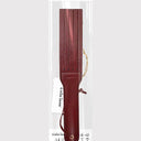 Liebe Seele Wine Red Leather Split Tawse Paddle