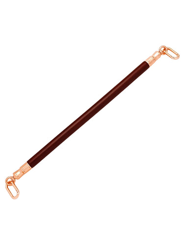 Liebe Seele Wine Red Leather Spreader Bar