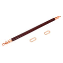 Liebe Seele Wine Red Leather Spreader Bar