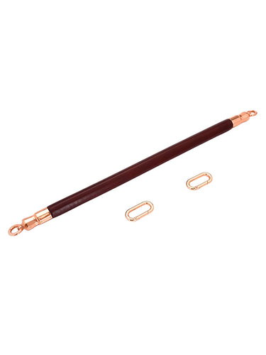 Liebe Seele Wine Red Leather Spreader Bar
