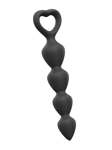 Mărgele Anale din Silicon Love to Love Bing Bang Black Large