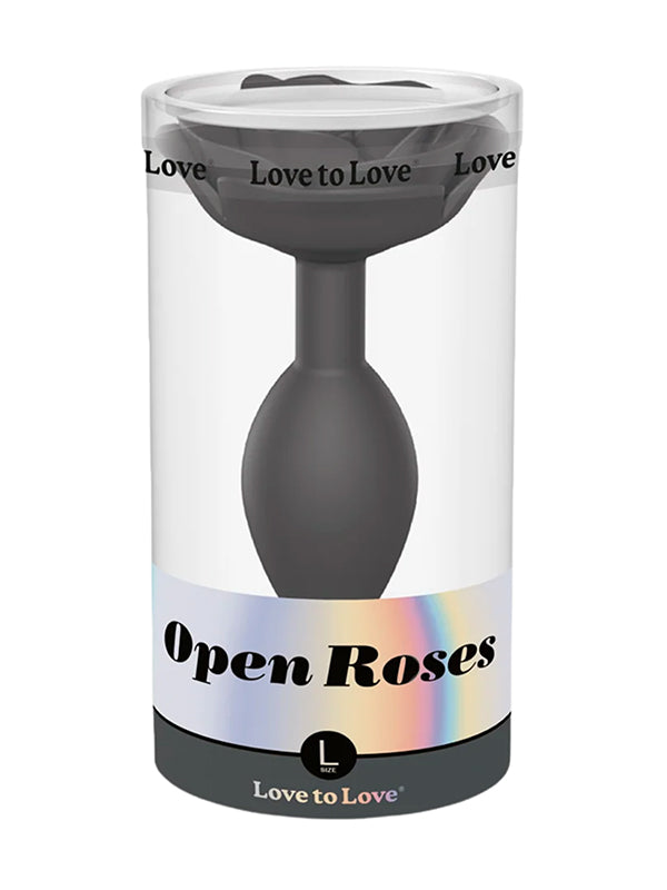 Dop Anal din Silicon Love to Love Open Roses