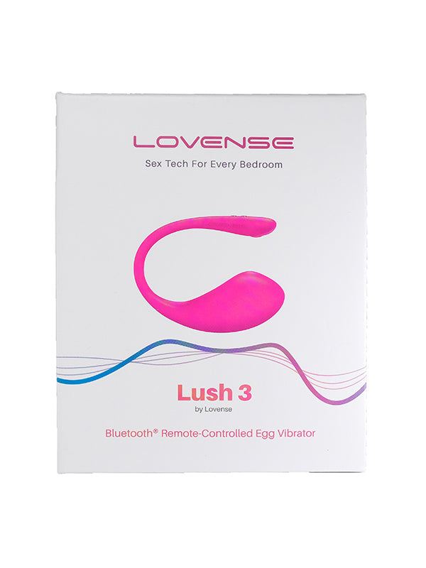 MINI VIBRATOR PURTABIL LUSH 3