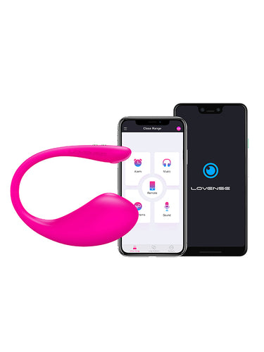 Mini Vibrator Purtabil cu Control prin Aplicatie Lovense Lush 3