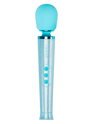 Le Wand Petite All That Glimmers Body Massager Blue