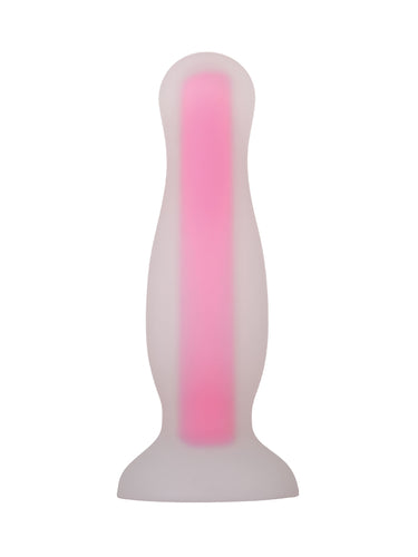 Evolved Luminous Small Glow-In-The-Dark Butt Plug