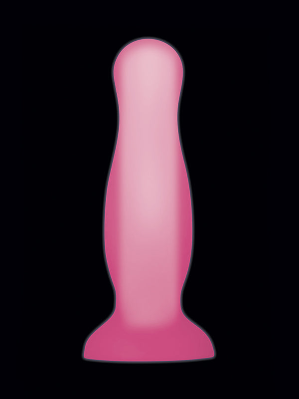 Dildo Fosforescent cu Ventuză Evolved Luminous Small Glow-in-the-Dark