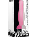 Evolved Luminous Small Glow-In-The-Dark Butt Plug