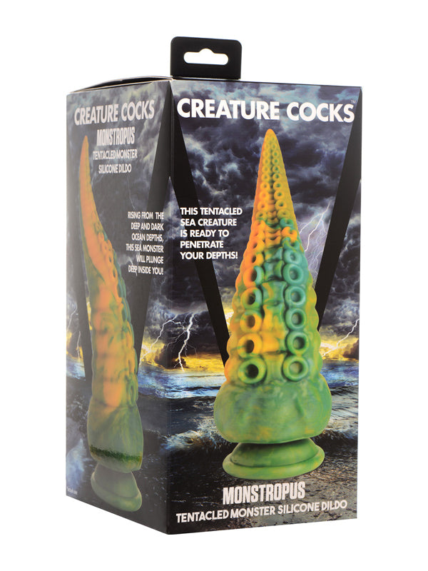 Creature Cocks Monstropus Tentacled Monster Fantasy Dildo 21.6 cm