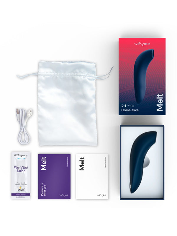 Vibrator Clitoridian cu Bluetooth We-Vibe Melt Pleasure Air