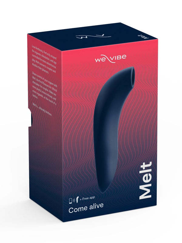 Vibrator Clitoridian cu Bluetooth We-Vibe Melt Pleasure Air