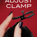 Blush Noir Pom Adjustable Nipple Clamps