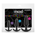 Doc Johnson Mood Naughty 1 Anal Trainer Set Black