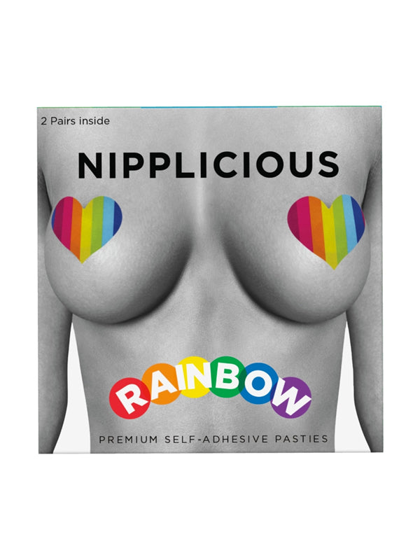 PASTIES NIPPLICIOUS RAINBOW 