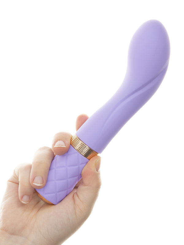 Vibrator G-Spot din Silicon Pillow Talk Sassy Special Edition