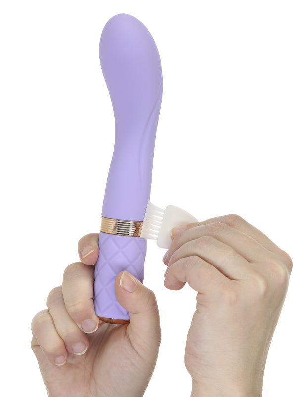 Vibrator G-Spot din Silicon Pillow Talk Sassy Special Edition