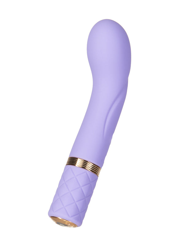 Vibrator G-Spot din Silicon Pillow Talk Sassy Special Edition