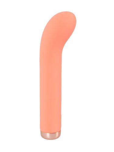 Vibrator din Silicon You2Toys Peachy Mini G-Spot Orange
