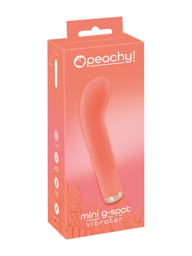 Vibrator din Silicon You2Toys Peachy Mini G-Spot Orange