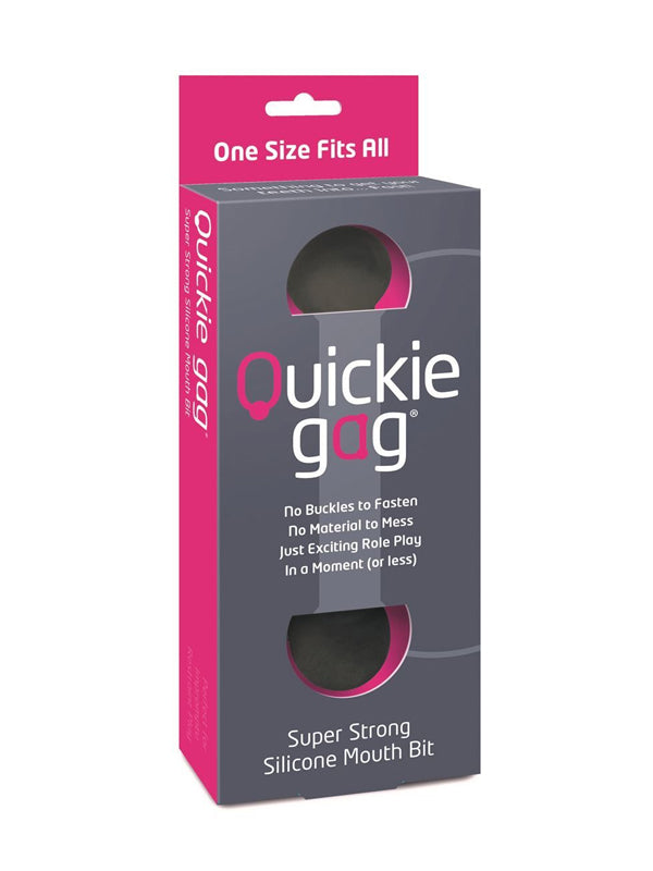 Creative Conceptions Quickie Silicone Bit Gag