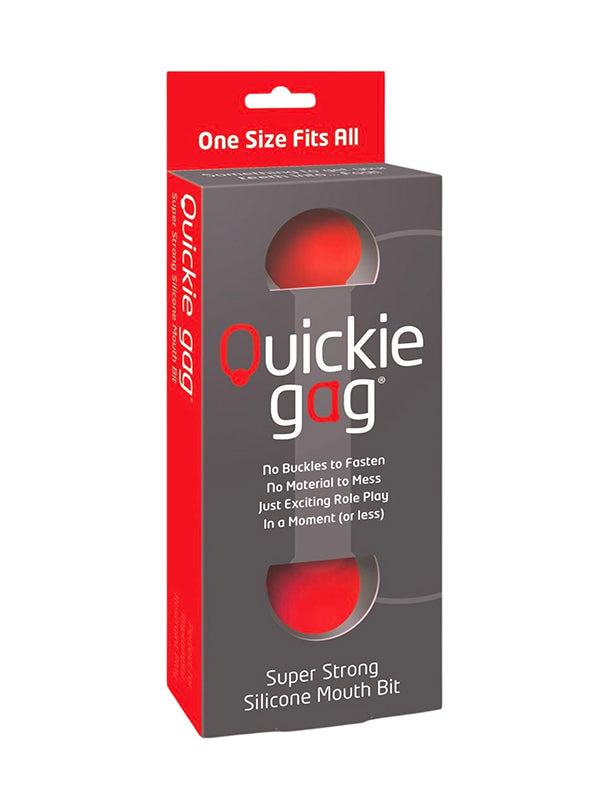 Creative Conceptions Quickie Silicone Bit Gag