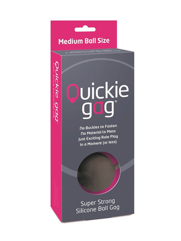 Creative Conceptions Quickie Medium Silicone Ball Gag