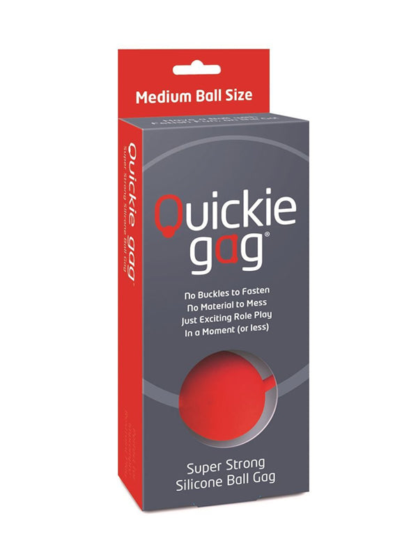 Creative Conceptions Quickie Medium Silicone Ball Gag