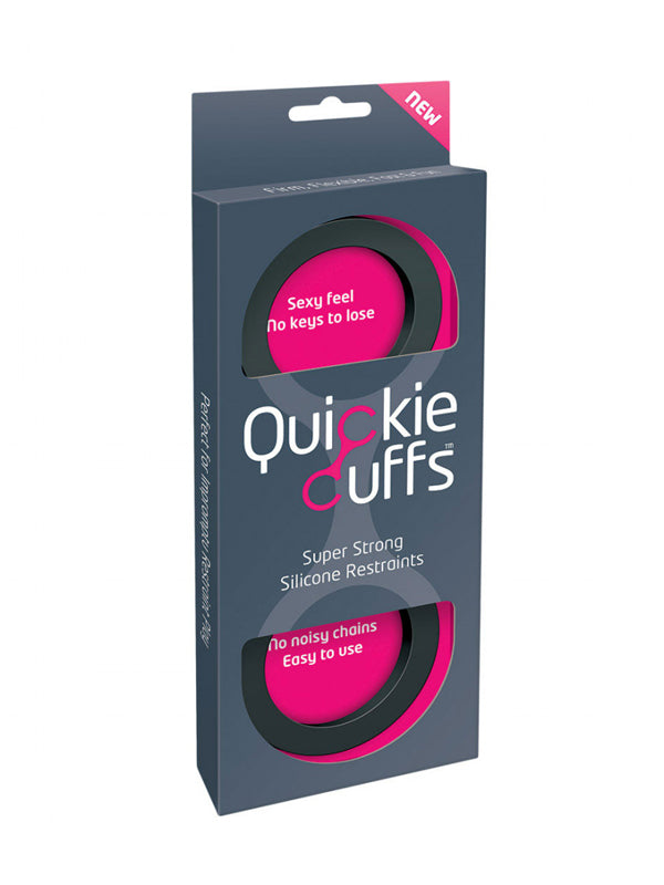 Creative Conceptions Quickie Cuffs Medium Silicone Restraints