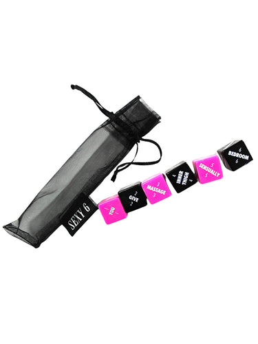 Creative Conceptions Sexy 6 Foreplay Edition Dice