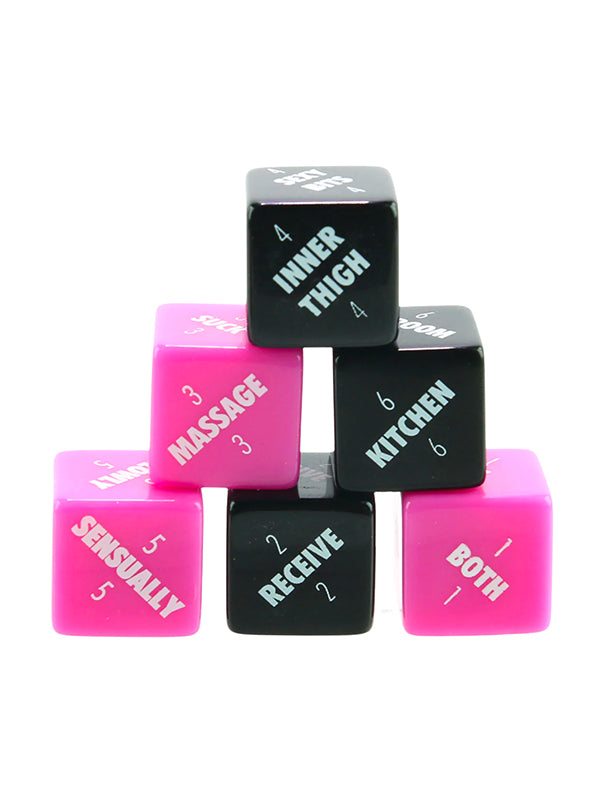 Creative Conceptions Sexy 6 Foreplay Edition Dice