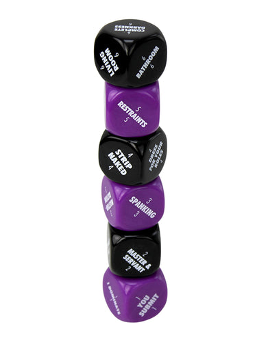 Creative Conceptions Sexy 6 Kinky Edition Dice