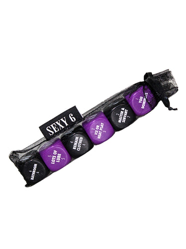 Creative Conceptions Sexy 6 Kinky Edition Dice