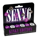 Creative Conceptions Sexy 6 Kinky Edition Dice