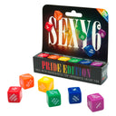 Creative Conceptions Sexy 6 Pride Edition Dice