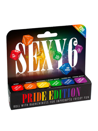 Creative Conceptions Sexy 6 Pride Edition Dice