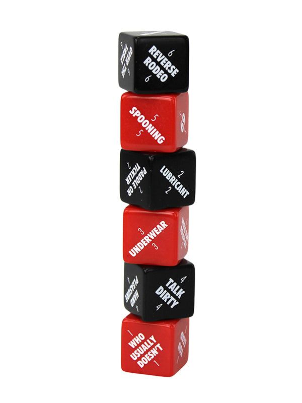 Creative Conceptions Sexy 6 Sex Edition Dice