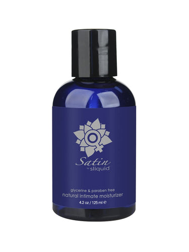 Lubrifiant pe Bază de Apă fără Glicerină Sliquid Naturals Satin