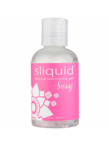 Lubrifiant pe Bază de Apă fără Glicerină Sliquid Naturals Sassy