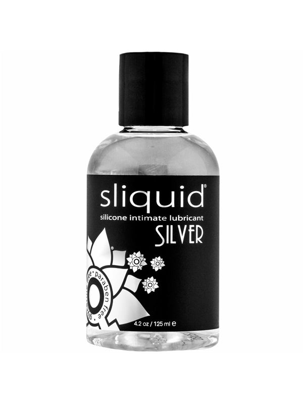 Lubrifiant pe Baza de Silicon Sliquid Naturals Silver