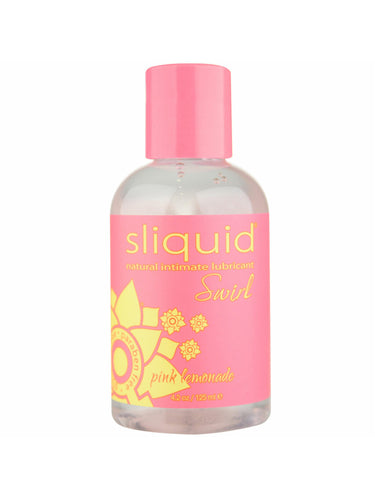 Lubrifiant Aromat pe Bază de Apă Sliquid Naturals Swirl Pink Lemonade
