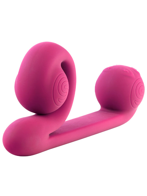 Vibrator Impermeabil Snail Vibe Dual Motor