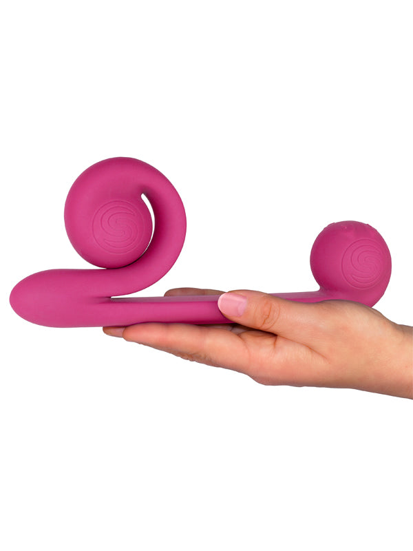 Vibrator Impermeabil Snail Vibe Dual Motor