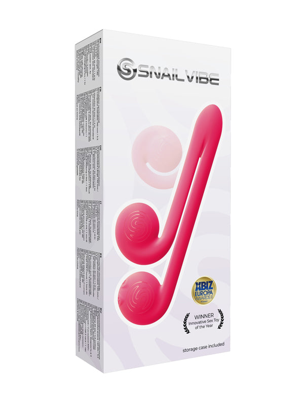 Vibrator Impermeabil Snail Vibe Dual Motor