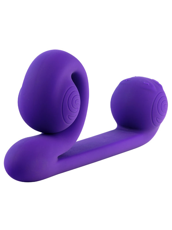 Vibrator Impermeabil Snail Vibe Dual Motor