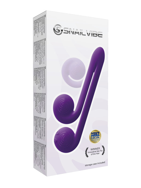 Vibrator Impermeabil Snail Vibe Dual Motor