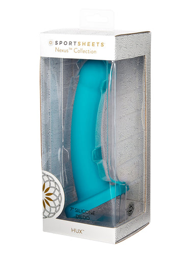 Dildo din Silicon cu Ventuză Sportsheets Nexus Hux