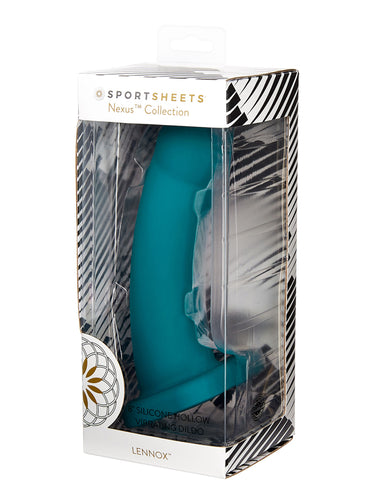 Dildo Vibrator din Silicon Sportsheets Nexus Lennox Hollow Sheath